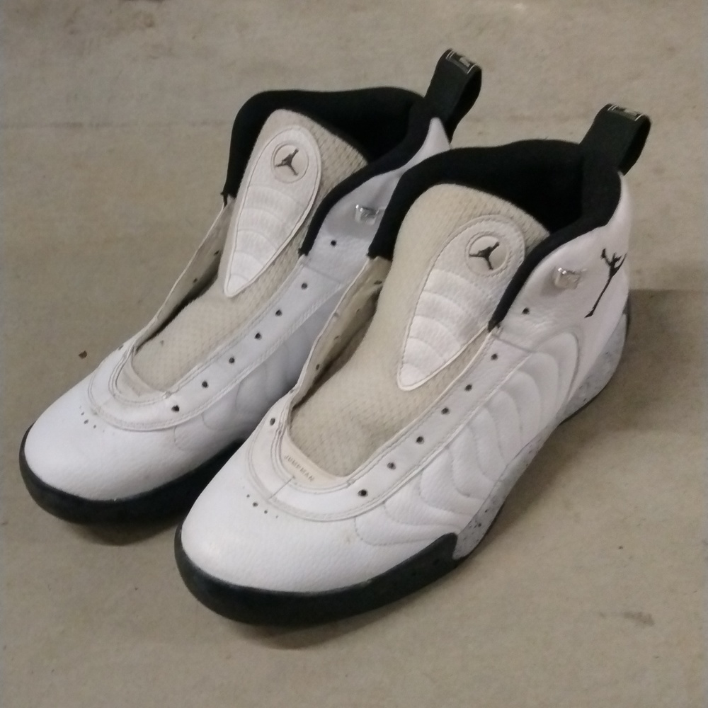 JORDAN JUMPMAN PRO White/Black Wolf Grey 906876-103